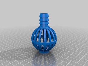 tubo da giardino filtro v31 all'aperto e 3d print model - Mito3D