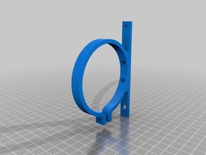Zylinder Unterstützung diy frame 3d print model - Mito3D