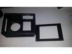 sjcam sj5000x caso La impresión en 3d 3d print model - Mito3D