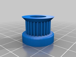 10mm gt2 2mm parts customized 3d print model - Mito3D