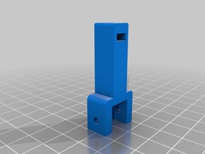 prusa i3 x-clé L'imprimante 3d de pièces rework 3d print model - Mito3D