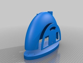 radyo portalı sahne glados portal 2 yazdırılabilir 3d print model - Mito3D