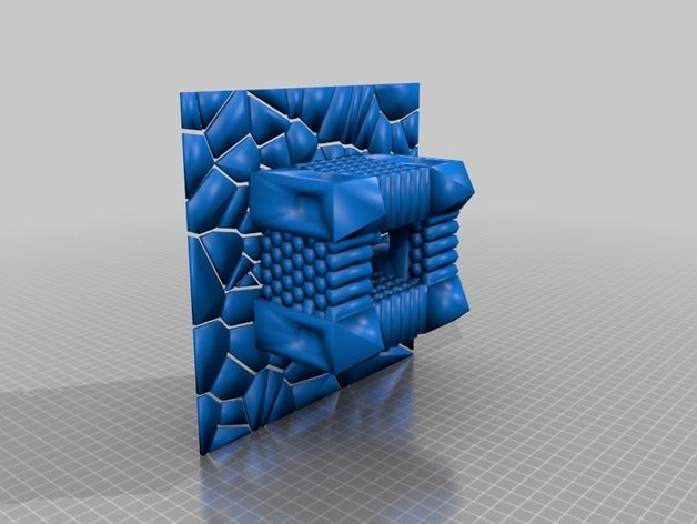 castillo las estructuras de edificios 3D print model - Mito3D