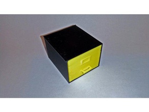 tarjeta sd de gabinete portaherramientas y cajas la titular almacenamiento del sdcard 3d print model - Mito3D