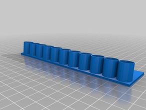 meine angepasste sharpie-marker-Halter - Organisation kundengebundene 3d print model - Mito3D