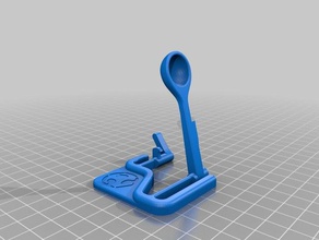 micro catapulta 12 juguetes mecánicos meshmixer 3d print model - Mito3D