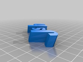 özelleştirilmiş josh metin Anahtarlık benim organizasyon 3d print model - Mito3D