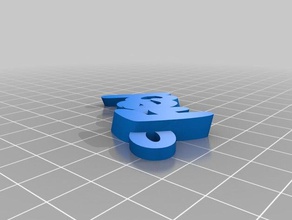 fred organization customized 3d print model - Mito3D