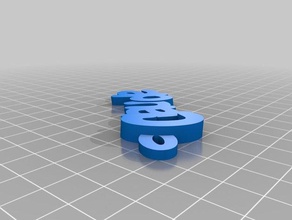 claude organization customized 3d print model - Mito3D