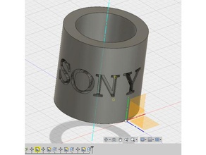 sony spacer d70 50 h70 organization amplifier 3d print model - Mito3D