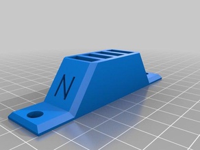 craftbot usb tutucu 3d yazıcı aksesuarları stick 3d print model - Mito3D
