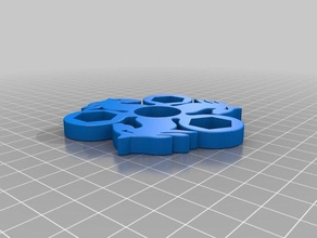 horsehead spinner 3d printing 3d print model - Mito3D