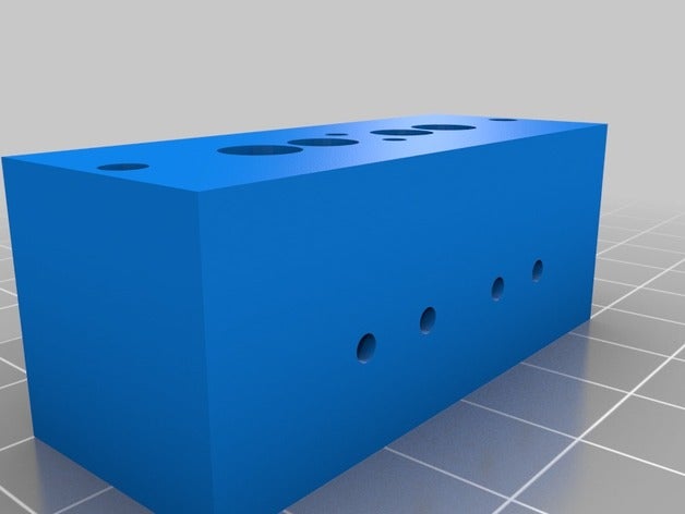 hotend Impresora 3d extrusoras 3D print model - Mito3D