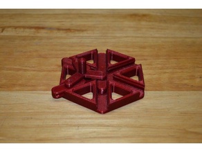 bolsillo en el mecanismo de traba arquímedes juguetes mecánicos mecánica juguete mecánico 3d print model - Mito3D