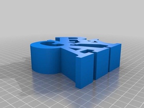 gri heykeller özelleştirilmiş 3d print model - Mito3D