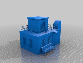 copia titanic titanicpart 35 2ª clase soporte La impresión en 3d 3d print model - Mito3D