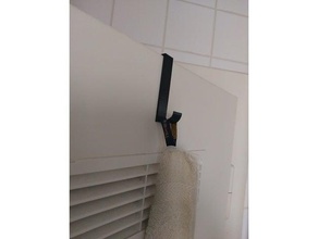 bathroom hook 3d print model - Mito3D