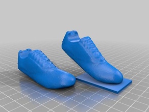 Fußball-Schuhe 3d-drucken 3d print model - Mito3D