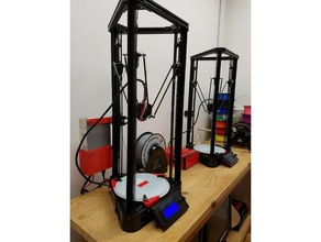 kossel caixa de alimentação Impressora 3d peças fonte 3d print model - Mito3D