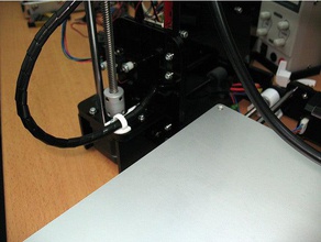prusa a8 - x-endstopkabelf hrung 3d printers 3d print model - Mito3D