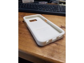 samsung galaxy s7 heavy duty phone case mobile 3d print model - Mito3D