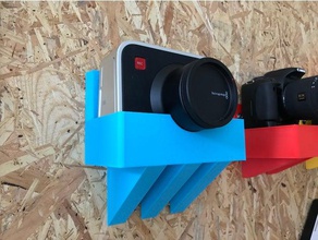 la magia negra de cámara estante 3d print model - Mito3D