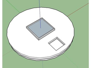 cadran de compteur bolt action afin dice slot jeux le pin marqueur 3d print model - Mito3D
