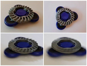 booster spinner giocattolo & accessori di gioco mano jeux- 3d print model - Mito3D