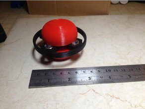 bola de la ruleta juguetes y accesorios juego 3d print model - Mito3D