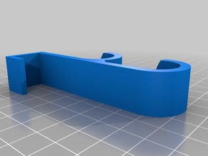 door hook hanger organization customized 3d print model - Mito3D