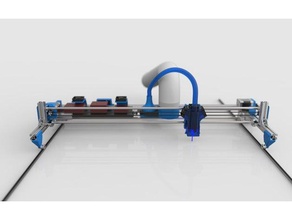 laserbot 30 set pi ces imprim s et documentation compl te robotics cnc laser machine cutter engraver 3d print model - Mito3D