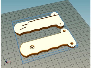 s geblatthalter hand tools 3d print model - Mito3D
