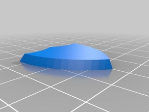 blue peter estilo distintivo os acessórios 3d print model - Mito3D