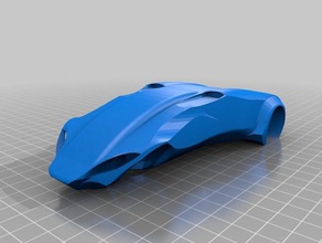 nouvelle voiture 3d print model - Mito3D