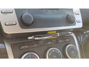 kulihalter araç sahipleri & kutu klip kalem sahibi 3d print model - Mito3D