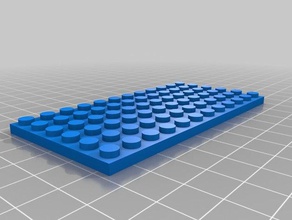 mon personnalisés lego-compatible brique jouets de construction personnalisé 3d print model - Mito3D