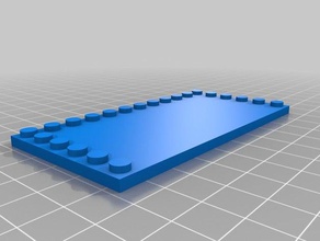 meine kundengebundenes lego-kompatibel Ziegel Bau-Spielzeug kundengebundene 3d print model - Mito3D