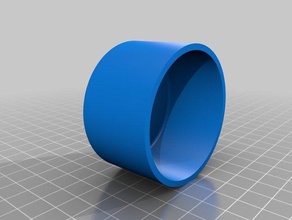 bearing cap replacement parts 3d print model - Mito3D