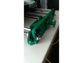 anet a6 eccentric rod clamps 3d printer parts 3d print model - Mito3D