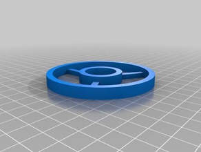 zoetrope-Rad hobby kundengebundene 3d print model - Mito3D