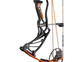 hoyt defiant custom grips sport & outdoors bow compound compoundbow modell riser 3d print model - Mito3D