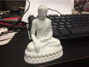 hires buddha fixed casting marks thailand sculptures boddhistiva buddhism sculpture 3d print model - Mito3D