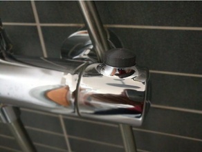 grohe raindance shower button replacement bathroom 3d print model - Mito3D