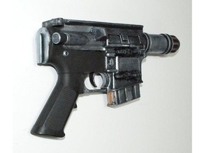 cassian blaster geri klibi sahne bir haydut starwars 3d print model - Mito3D