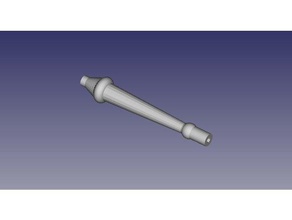chave de fenda 4mm bits ferramentas manuais 3d print model - Mito3D