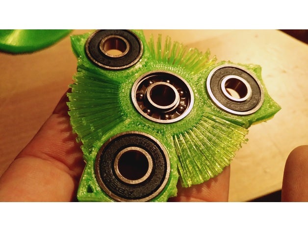 peloso fidget spinner gadget 3D print model - Mito3D