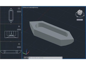 canoë meeple jeux canot 3d print model - Mito3D