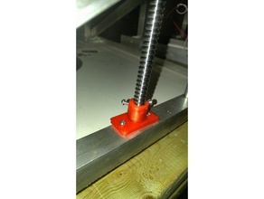 vite a ricircolo di sfere assemblea rhinoprinter Stampante 3d parti 3d print model - Mito3D