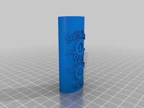 Feuerzeug Hülse ver seattlebmx 3d-drucken 3d print model - Mito3D