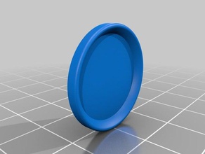 curva fidget spinner cap juegos y juguetes juguete de la mano del hilandero tapas spinnercap 3d print model - Mito3D